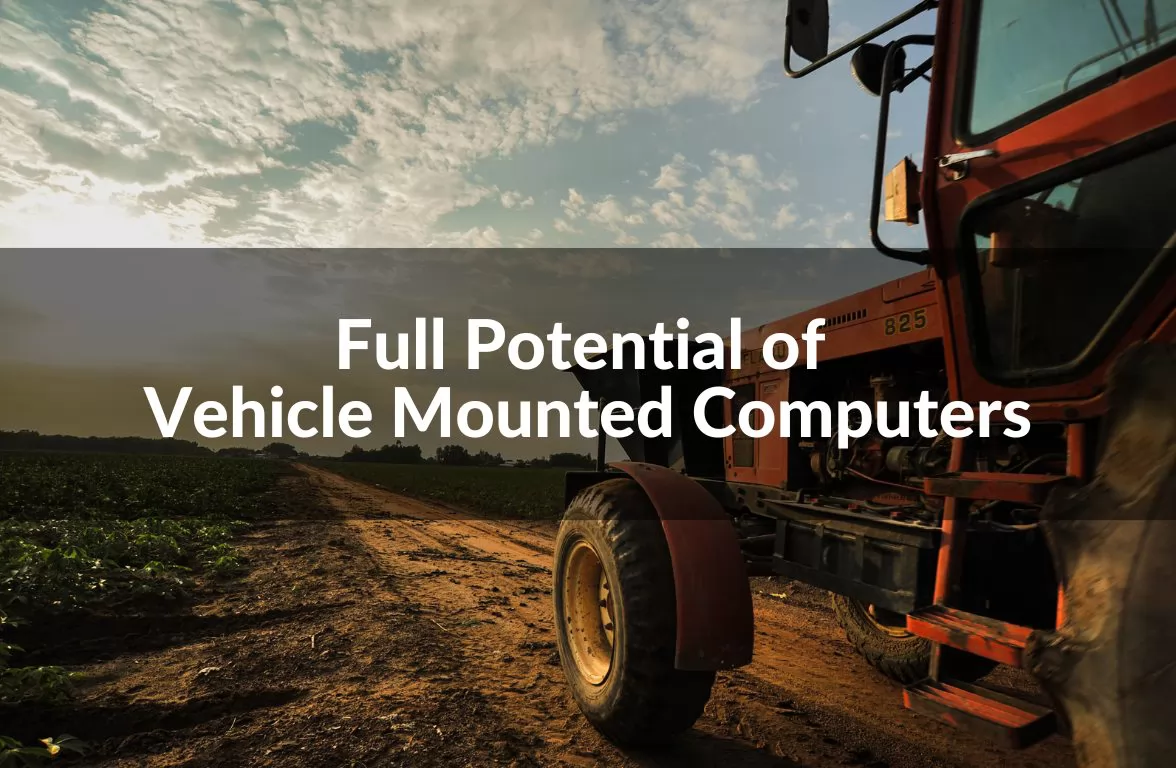 vehicle mount computer